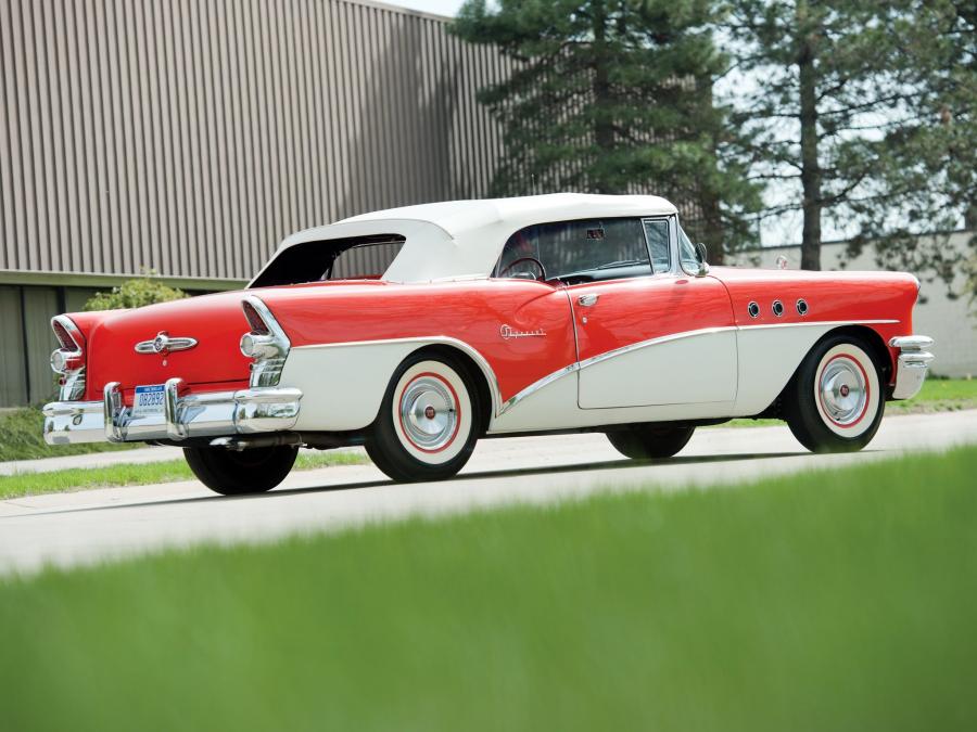  Buick Special Convertible 1955 года  (фото 2 из 7)